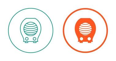 Fan Heater Vector Icon