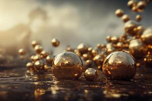 luxury gold background. . photo