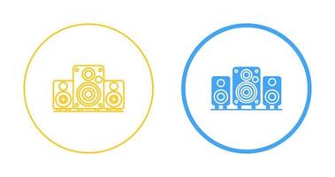 Speaker Vector Icon