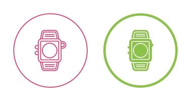 icono de vector de reloj digital