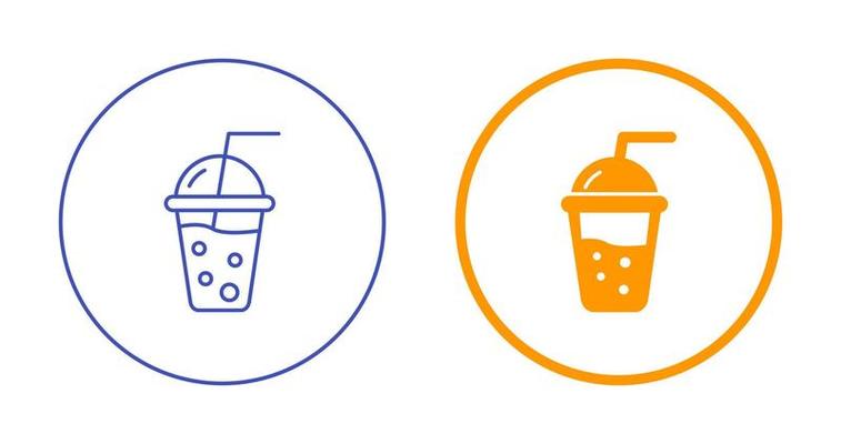 Soft Drink Vector Icon