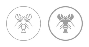 Lobster Vector Icon