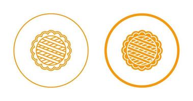Apple Pie Vector Icon