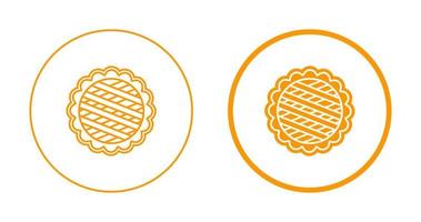 Apple Pie Vector Icon