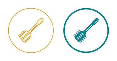 Toilet Brush Vector Icon