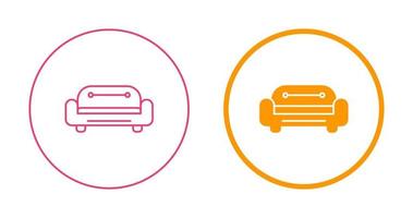 Sofa Vector Icon