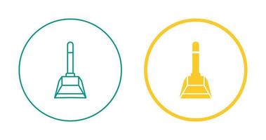 Dustpan Vector Icon