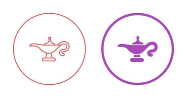 Genie Lamp Vector Icon