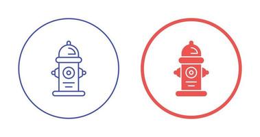 Fire Hydrant Vector Icon