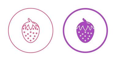 Strawberry Vector Icon