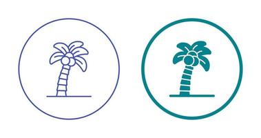 Palm Tree Vector Icon