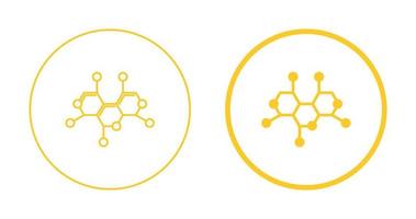 Molecule Structure Vector Icon