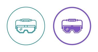 Lab Glasses Vector Icon