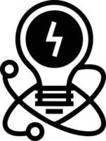 Idea solution icon symbol vector image. Illustration of the creative innovation concept design. EPS 10