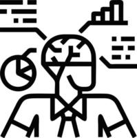 Idea solution icon symbol vector image. Illustration of the creative innovation concept design. EPS 10