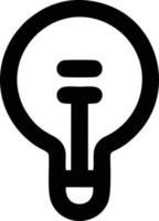 Idea solution icon symbol vector image. Illustration of the creative innovation concept design. EPS 10