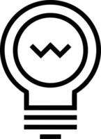 Idea solution icon symbol vector image. Illustration of the creative innovation concept design. EPS 10