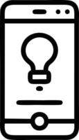 Idea solution icon symbol vector image. Illustration of the creative innovation concept design. EPS 10