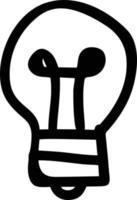 Idea solution icon symbol vector image. Illustration of the creative innovation concept design. EPS 10