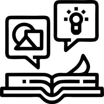 Idea solution icon symbol vector image. Illustration of the creative innovation concept design. EPS 10