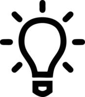 Idea solution icon symbol vector image. Illustration of the creative innovation concept design. EPS 10