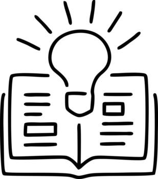 Idea solution icon symbol vector image. Illustration of the creative innovation concept design. EPS 10