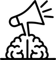 Idea solution icon symbol vector image. Illustration of the creative innovation concept design. EPS 10