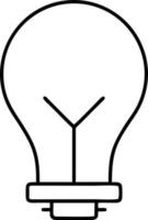 Idea solution icon symbol vector image. Illustration of the creative innovation concept design. EPS 10