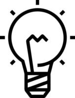 Idea solution icon symbol vector image. Illustration of the creative innovation concept design. EPS 10
