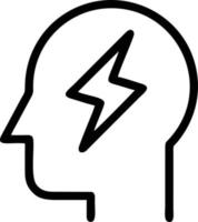 Idea solution icon symbol vector image. Illustration of the creative innovation concept design. EPS 10