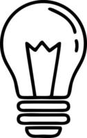 Idea solution icon symbol vector image. Illustration of the creative innovation concept design. EPS 10