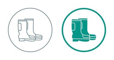 Rain Boots Vector Icon