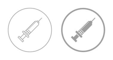 Syringe Vector Icon