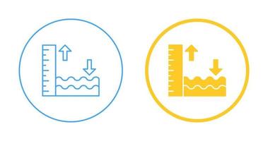 High Tide Vector Icon