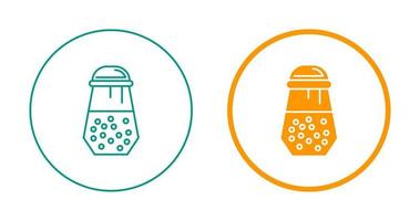 Salt Shaker Vector Icon
