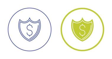 Money Protection Vector Icon