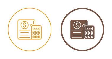 Accounting Vector Icon