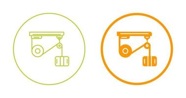 Unique Two Icons Set vector