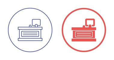 Unique Two Icons Set vector