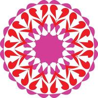 Beautiful mandala vector design