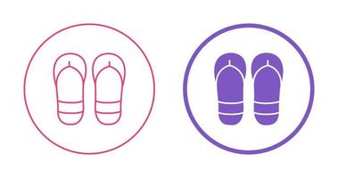 Flip Flops Vector Icon