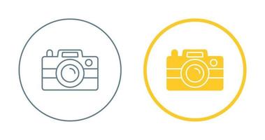 Photo Camera Vector Icon