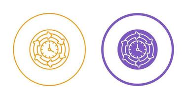 Processing Time Vector Icon