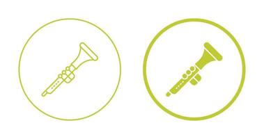 Clarinet Vector Icon