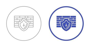 Firewall Vector Icon