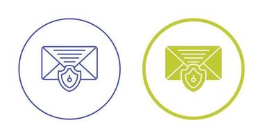 Mail Protection Vector Icon