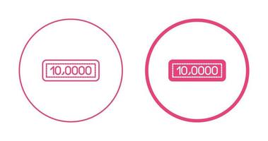 Lottery Vector Icon