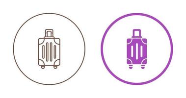 Luggage Vector Icon