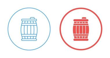 Barrel Vector Icon