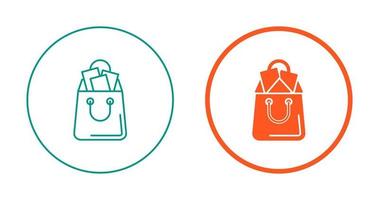 Shopping Bag Vector Icon